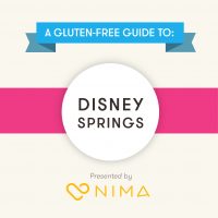 Nima gluten-free testing in Disney Springs