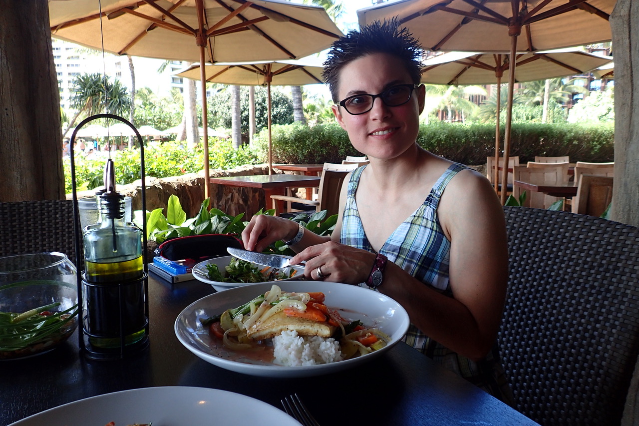Food allergy friend lunch at Disney Aulani