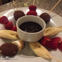 Grand Floridian allergy free fondue