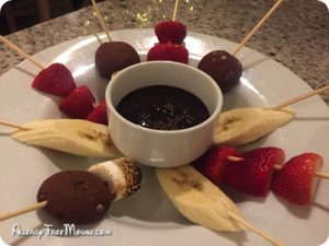 Grand Floridian allergy free fondue