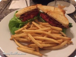 Grand Floridian allergy free BLT