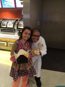 Chef Ricardo at Cabana Bay Resort