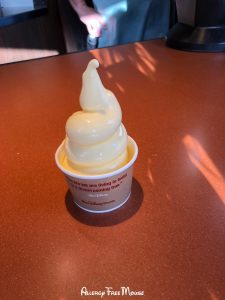 Dole Whip at Tamu Tamu