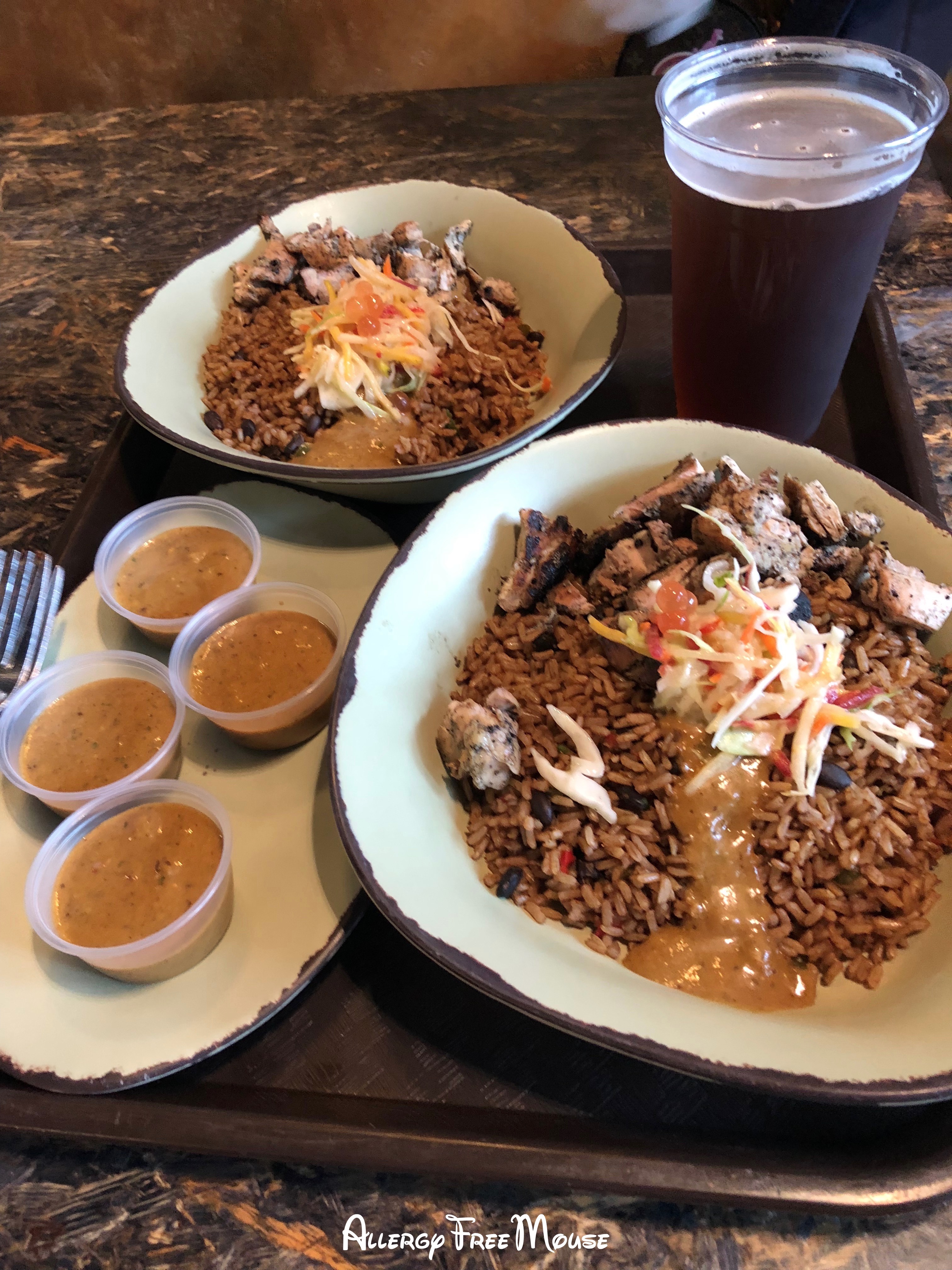 Satu'li Canteen Grilled chicken and rice