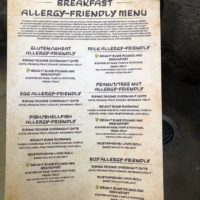 Docking Bay 7 food allergy breakfast menu
