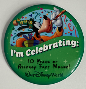 10 Years of Allergy Free Mouse